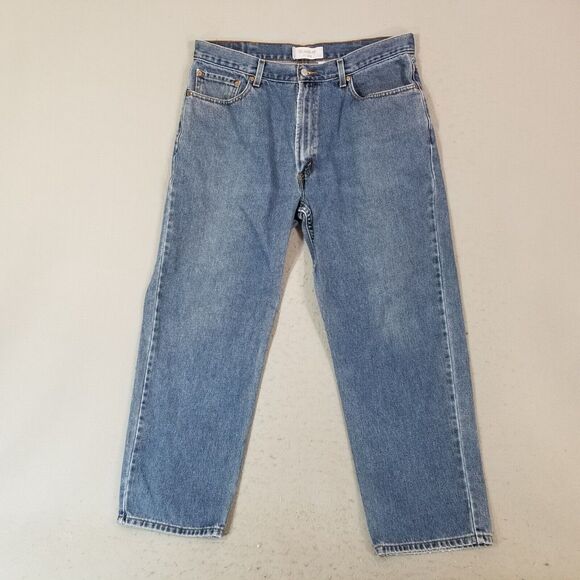 Levi's Other - Levi's 550 jeans men's 38x30 relaxed fit straight blue denim pants